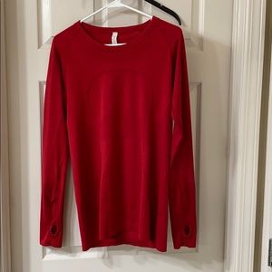 Lululemon Swiftly Tech Long Sleeve Crew